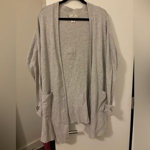 Grey Cardigan